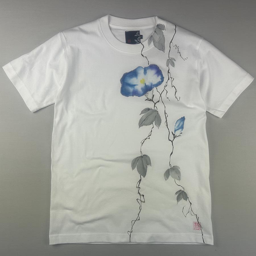 朝顔　Tシャツ